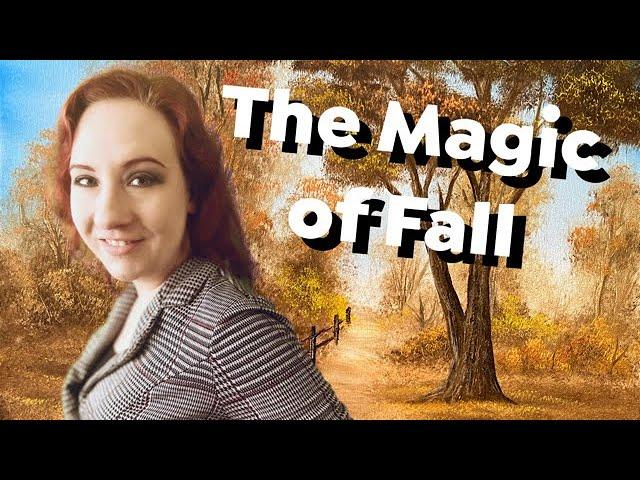 Bob Ross Instructor Paints "The Magic of Fall"