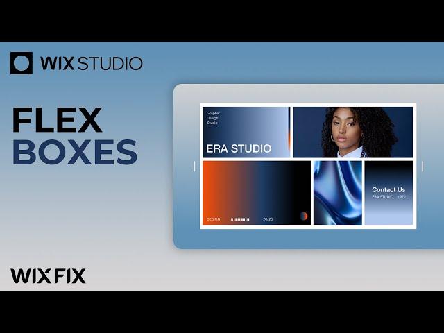 Flexboxes in Wix Studio | Wix Fix