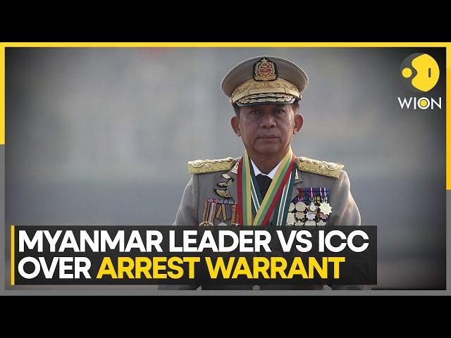 Myanmar: ICC Prosecutor Seeks Arrest Warrant For Myanmar’s Military Leader | World News | WION