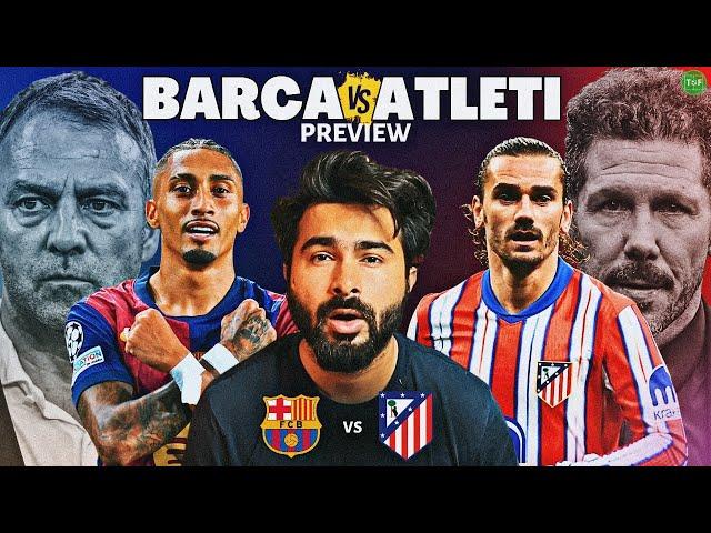 Can Barca Defeat Atletico Madrid? | Tactical Preview & Lineup.