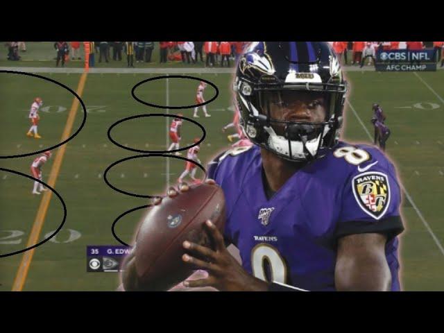 Film Study: THEY CHOKED: What went WRONG for Lamar Jackson and the Baltimore Ravens Vs the Chiefs