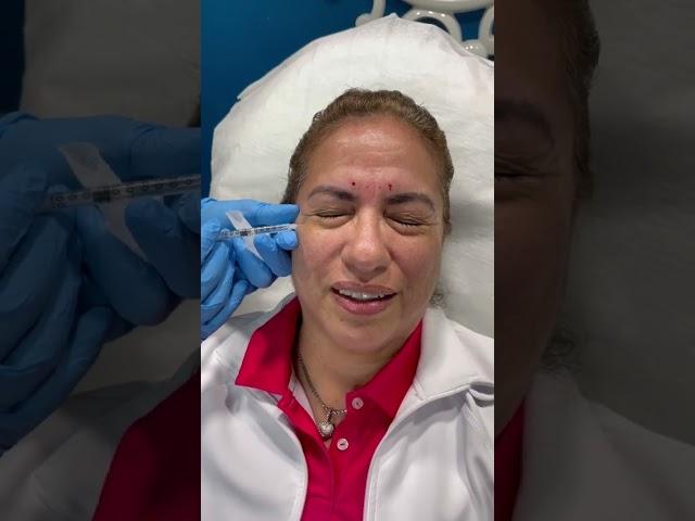 My First Time Getting Botox - What Nobody Tells You | Palm Beach, Florida #shorts
