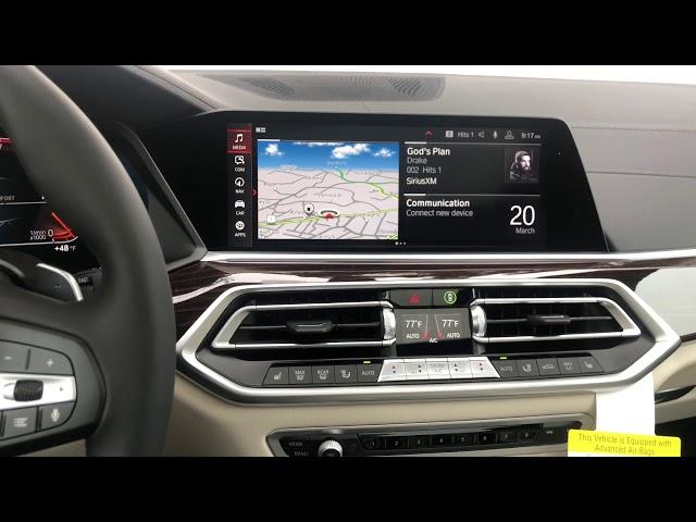 Check out all that the voice command feature can do in the new 2020 BMW X5!