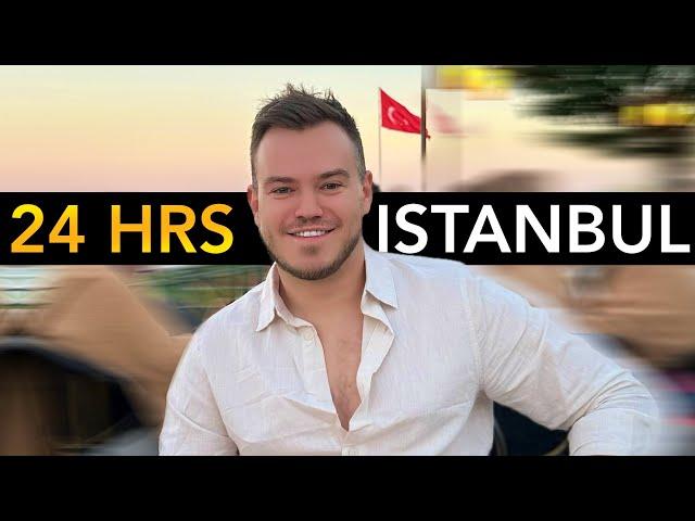 Istanbul's Best Hotels: 24 Hrs Layover Vlog