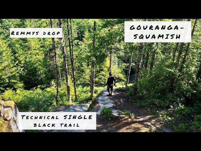 Gouranga trail in Squamish