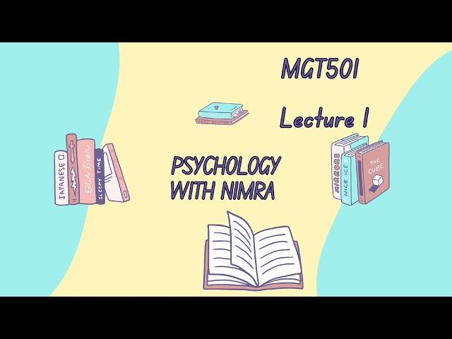 #MGT 501 |Short lec 1 | #VU short lec