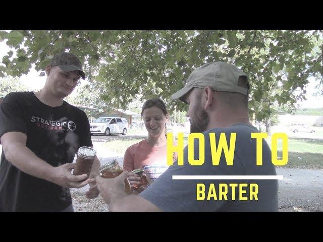 How To Barter For Goods!?!