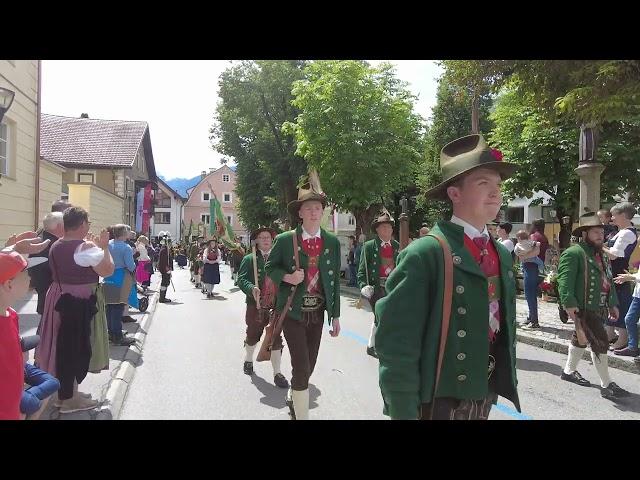 61. Oberinntaler Regimentsschützenfest in Imst