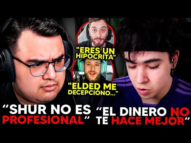 SPREEN ¡CRITICO con TENSE! | DED ¡ATACA a TIO SHUR y XOKAS responde! | CAROLA ¡DECEPCIONADO CON DED!