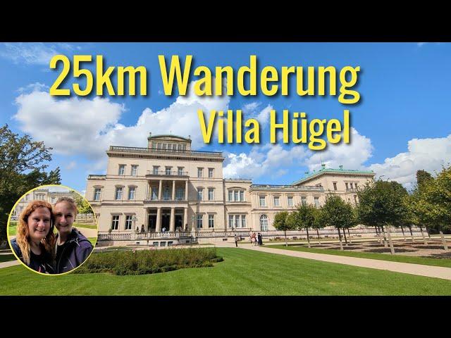 Wanderung Essen Kettwig Villa Hügel Hügelpark | Marion & Vivi