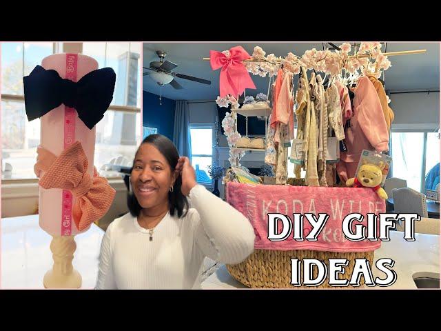 EASY DIY GIFT IDEAS | BABY SHOWER | BABY GIRL