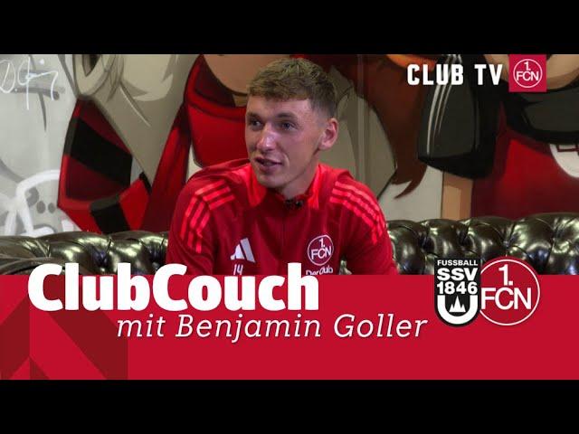 Tennis, Ballermann & Urlaub mit den Jungs | ClubCouch vor Ulm | 1. FC Nürnberg