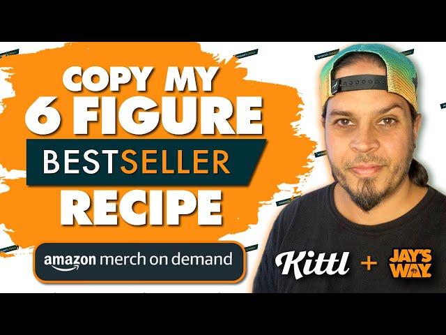 Create 6 Figure Bestsellers with Kittl - Copy My 5 Item Recipe