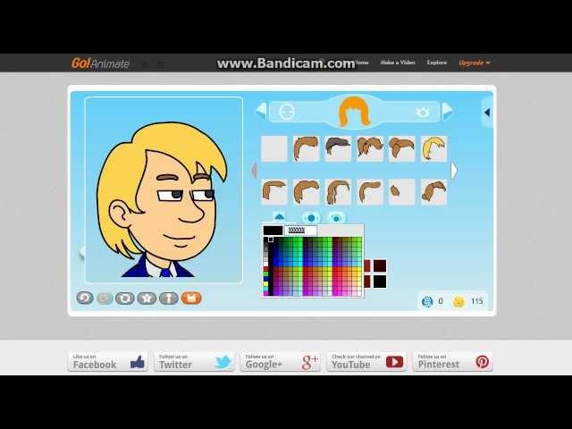 How To Make Jerry Joyce On GoAnimate [115 GoBucks] [HD 720p]