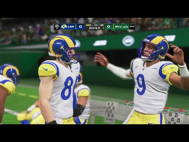 Los Angeles Rams vs. New York Jets | Offseason Game | Week 7 | Madden NFL 25