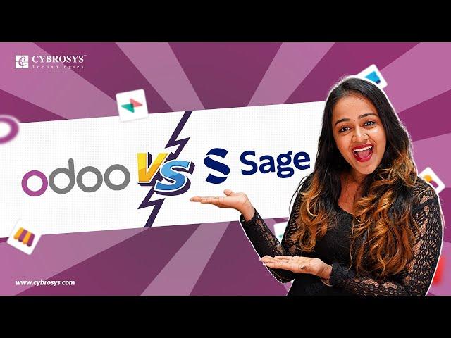 Odoo ERP vs Sage Software: Which ERP System is Right for Your Business in 2023?