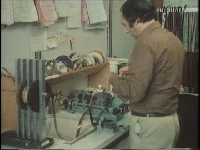 Film Editing | Magpie | Children's TV | 1977