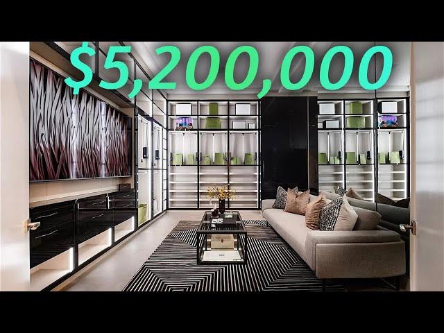 $100,000 Custom Tom Ford & Chanel Closets In This Magnificent Custom Home Remodel