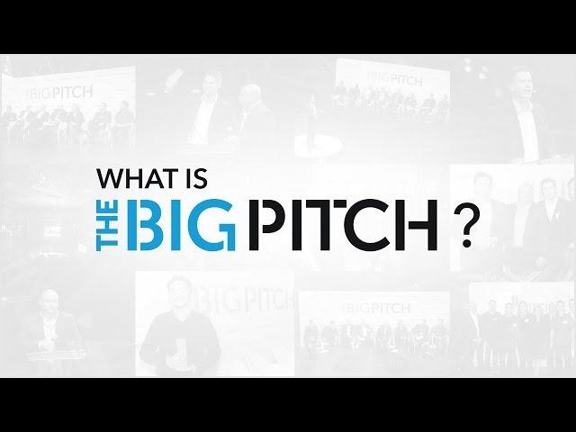 The Big Pitch 2015 - Launch Promo