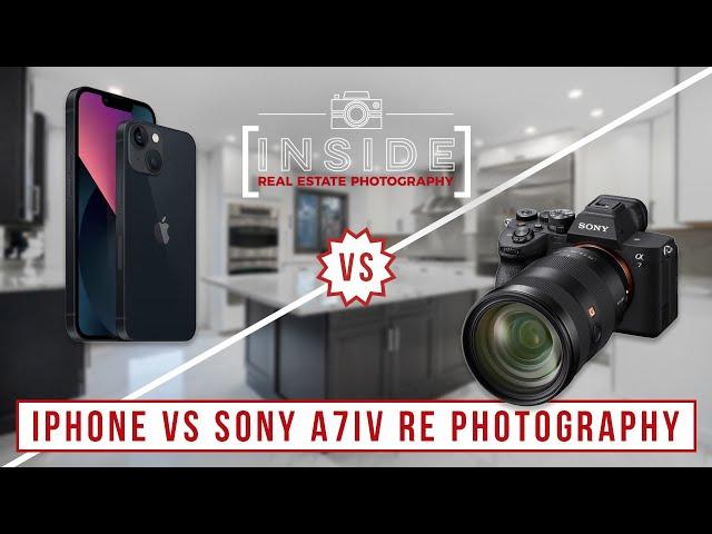 iPhone VS Sony A7IV Real Estate Photography Shootout