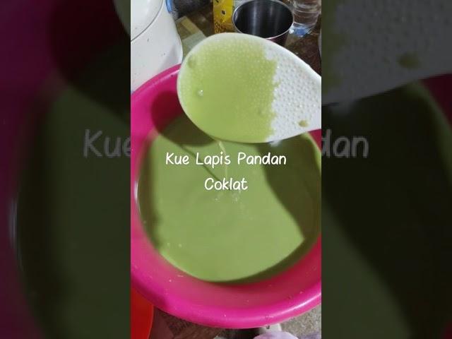 Lapis Pandan Coklat