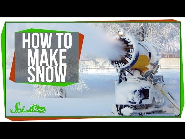 How to Make Snow (If You're Not Elsa)