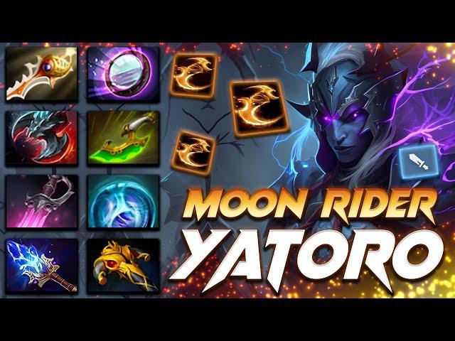 YATORO LUNA MOON RIDER - Dota 2 Pro Gameplay [Watch & Learn]