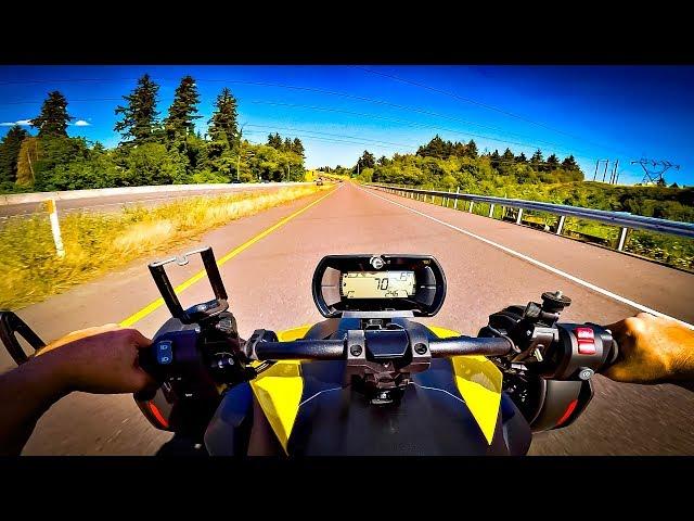 A Ryker 600 On the Freeway?! • So What’s It Like..? | TheSmoaks Vlog_1354