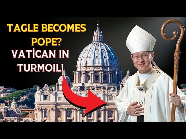 Cardinal Tagle: I AM OFFICIALLY the New Pope! WHAT IS HAPPENING in the Vatican?