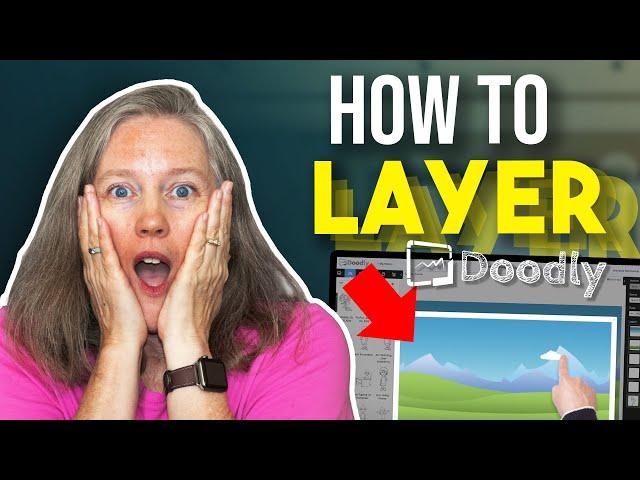 How to use LAYERS in DOODLY | ADVANCED Doodly Tutorial