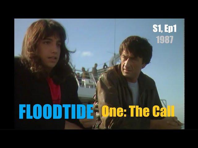 Floodtide (1987) Series 1, Ep 1  "One: The Call"  TV Crime Thriller (Phillip Sayer, Connie Booth)