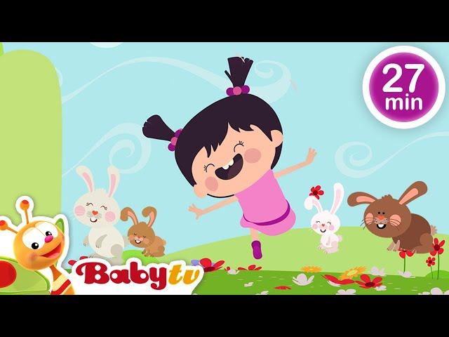 Küçük Lola çiftlikte hayvan arkadaşlarıyla eğleniyor    | Küçük Çocuklar İçin Videolar @BabyTVTR