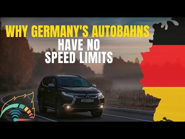 Here's why Germany's autobahns have no speed limits