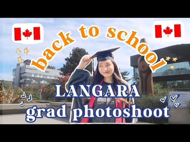  CANADA SCHOOL REOPENING 2021 + Langara Grad Photoshoot | Glaire Cartago