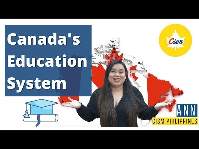 Canada's Education System