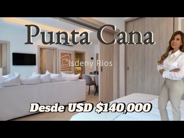 Apartamentos en venta en Punta Cana, cerca del Downtown. Desde $140,000