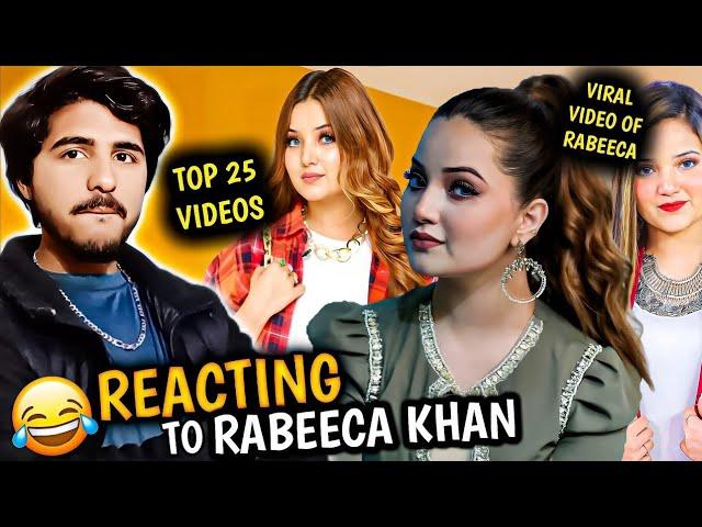 CUTEST REACTION TO RABESAIN NEW VLOGs - RABEESA KHAN VLOGS - khaTri ROLEPLAY