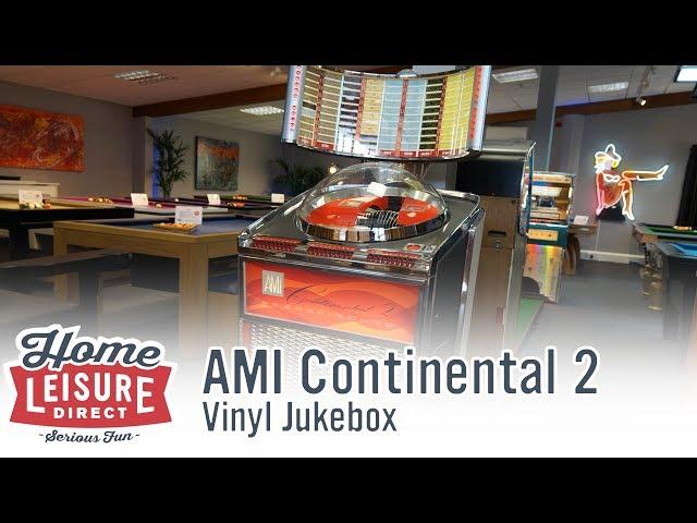 AMI Continental 2 Vinyl Jukebox