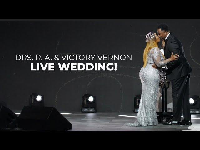 Drs. R.A. and Victory Vernon // LIVE WEDDING // Grammy Nominated Major