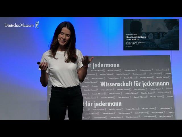 Julia Moosbauer: Künstliche Intelligenz in der Medizin