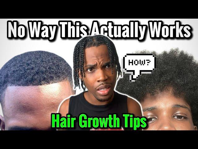 Hair Growth Tips That Shouldn’t Work... BUT DO!