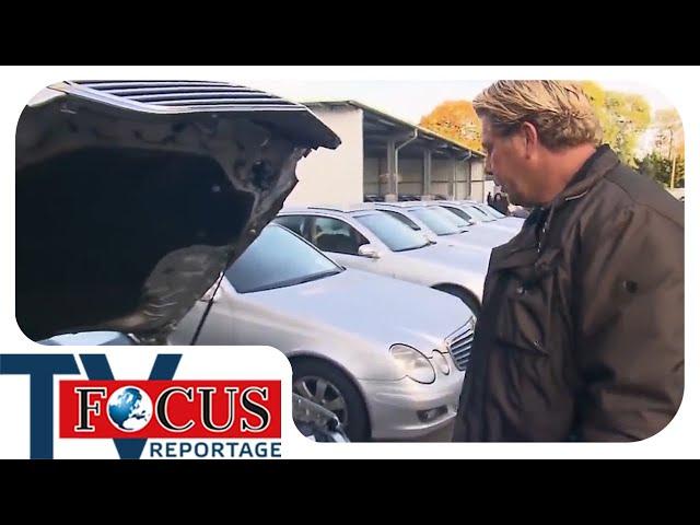 Einen Mercedes in der Auktion ersteigern? Mutige Käufer im Shoppingrausch | Focus TV Reportage