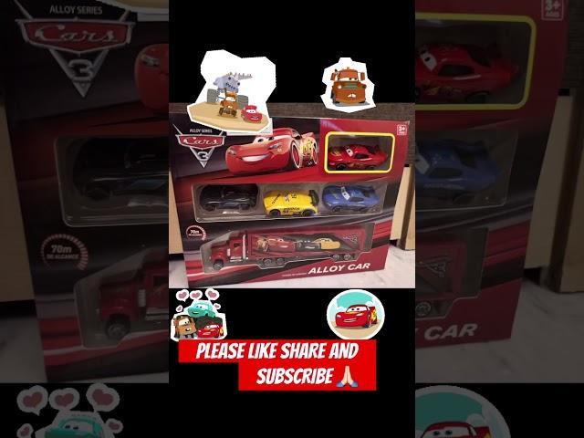 Look What I Added to My Collection: Our Favorite McQueen Diecast Toys! ️#youtubeshorts #trending