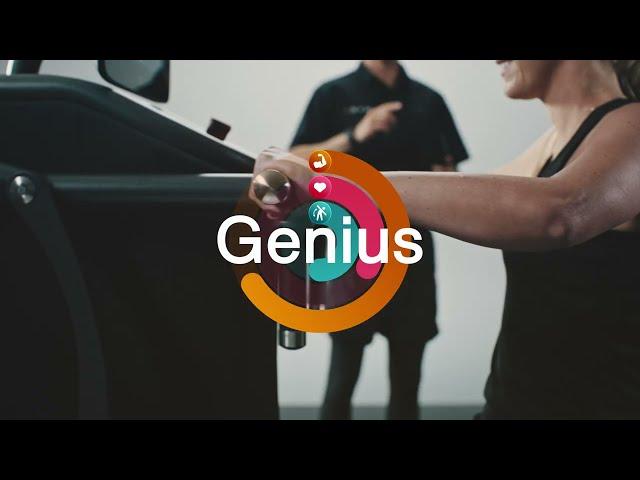 EGYM Genius - die Zukunft von Fitness in nur 1 Minute und 15 Sekunden