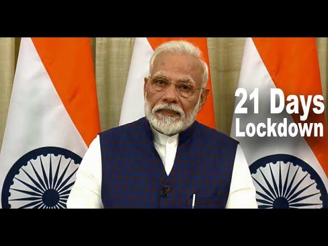 Strong decision in crucial situation of locking down the nation for 21 days.