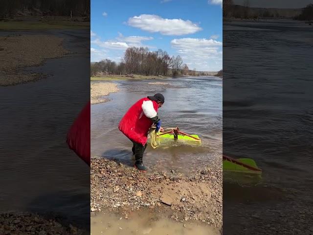 Village River Fish catching idea #fish #ytshorts