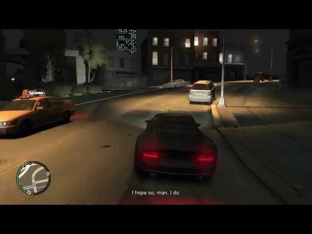 Grand Theft Auto IV [PC] - Little Jacob's Amazingly Beautiful Quote