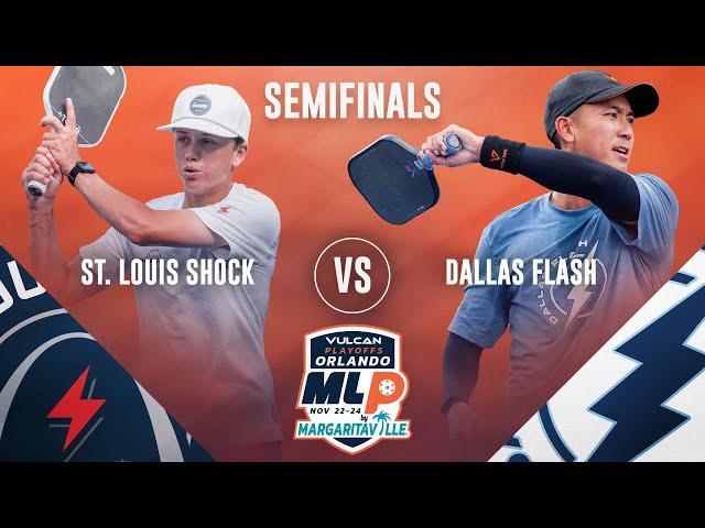 St. Louis Shock vs. Dallas Flash | Premier Semi-Final 2, Match 2 | Vulcan MLP Orlando Playoffs 2024