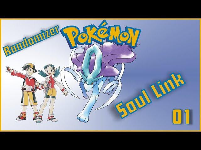 Randomizer Soul Link. Pokémon Crystal. Part 1