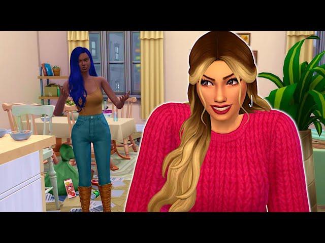 Can my sim ruin her roommate’s life? // Sims 4 roommate storyline